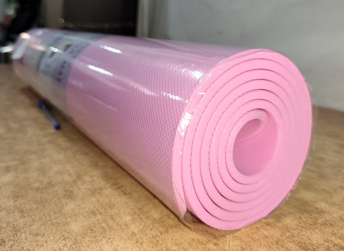 ALFOMBRA PARA EJERCICIOS/YOGA ROSADA - imagen 4