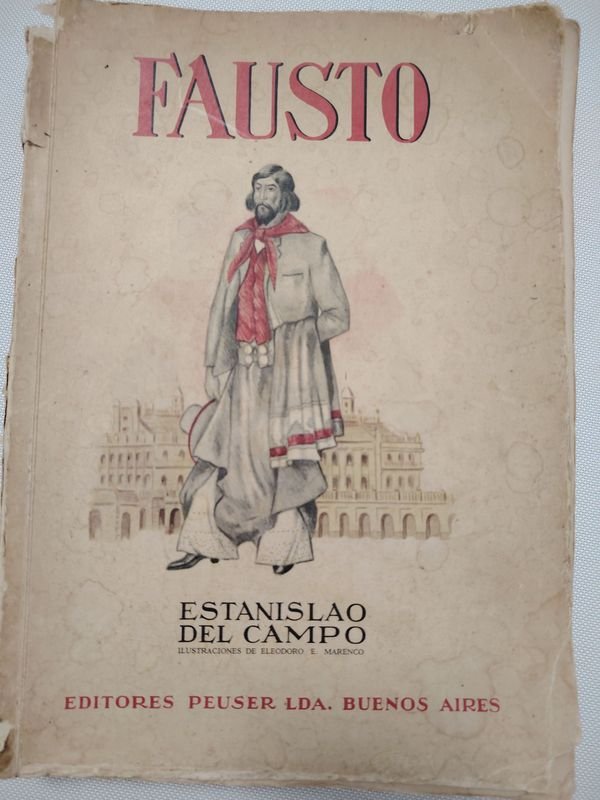 Lote anterior: Libro Fausto Edición 1943