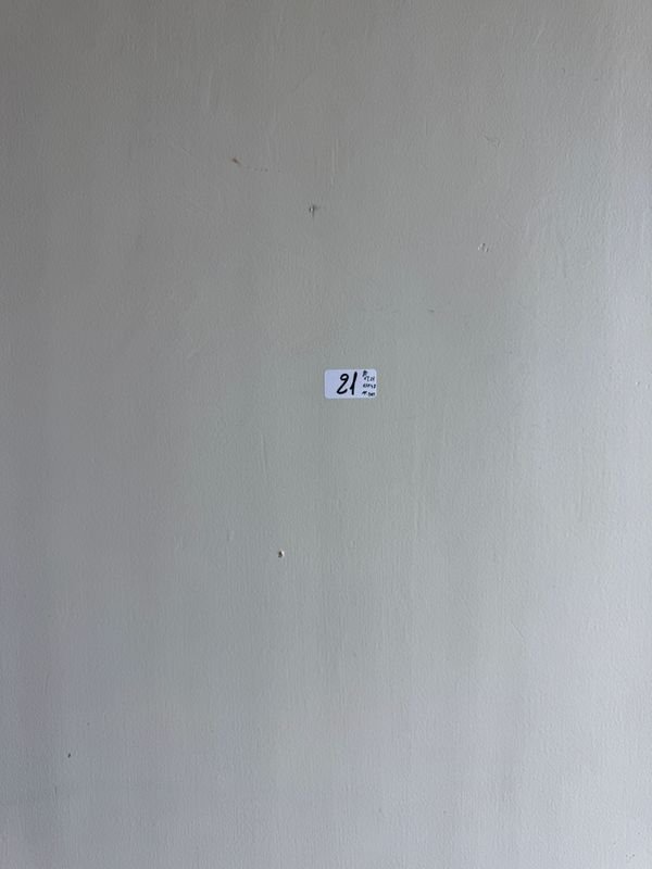 Lote de 2 Puertas Macizas Blancas con Marcos