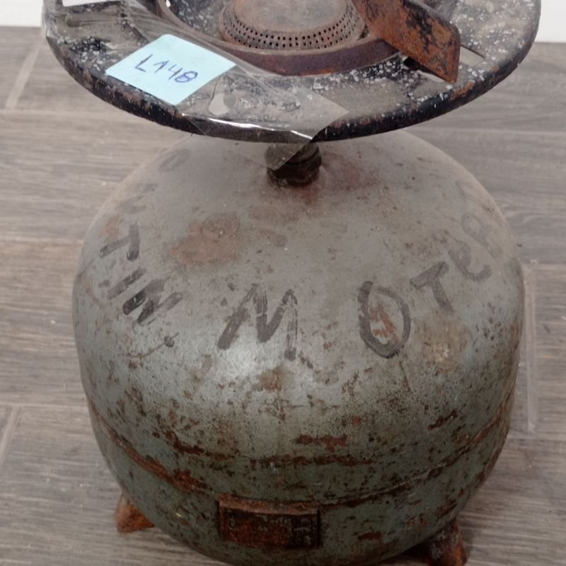 Cocinilla de 3kg, completa con su cabezal - Estado pobre - imagen 4