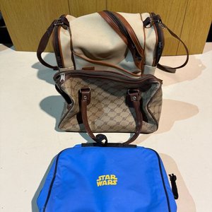 Lote de Carteras y Bolsos Vintage: Bambú, Cuero y Estilo - imagen 4