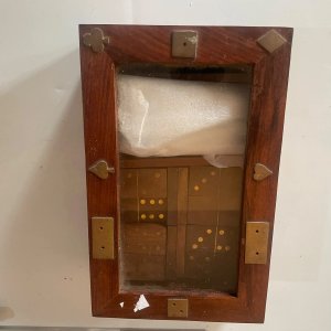 Juego de Dominó de Madera con Estuche y Fichas - imagen 3