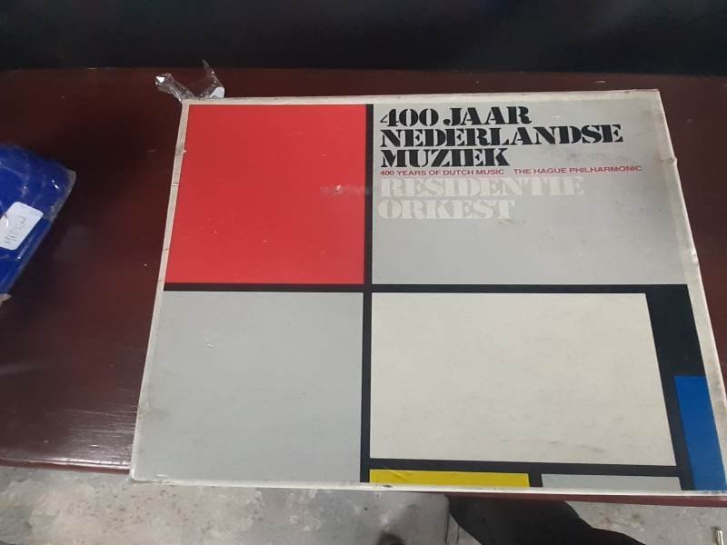 Caja con 6 Vinilos de Colección: 400 Años de Música Holandesa