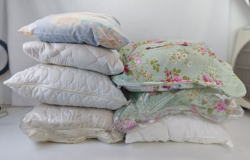 Lote anterior: Almohadas y almohadones de algodón
