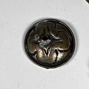 Seis Piezas de Platería Criolla Antigua - imagen 3