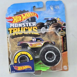 Camioncito Hot Wheels Monster Trucks Racing - imagen 1