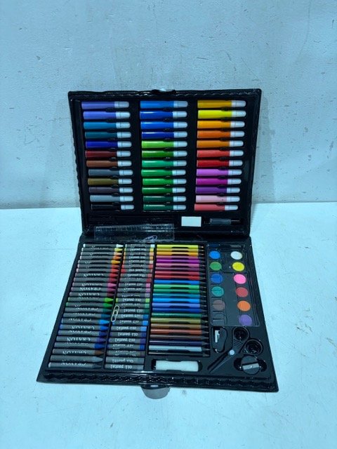 Set Artístico de 150 Piezas para Niños