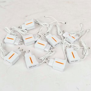 Lote anterior: Lote de 10 Fichas Cargadores USB Blancos