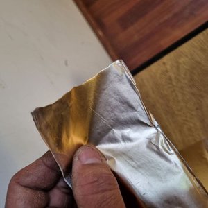 Rollo de Papel Metalizado Cobre para Manualidades y Decoración - imagen 3