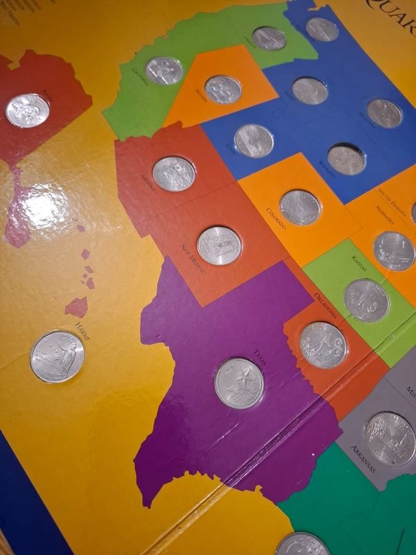 Colección de monedas estadounidenses del cuarto dólar, 1999-2008 - imagen 2