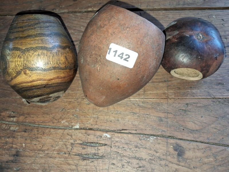 Lotes de mates de madera tradicionales - imagen 2