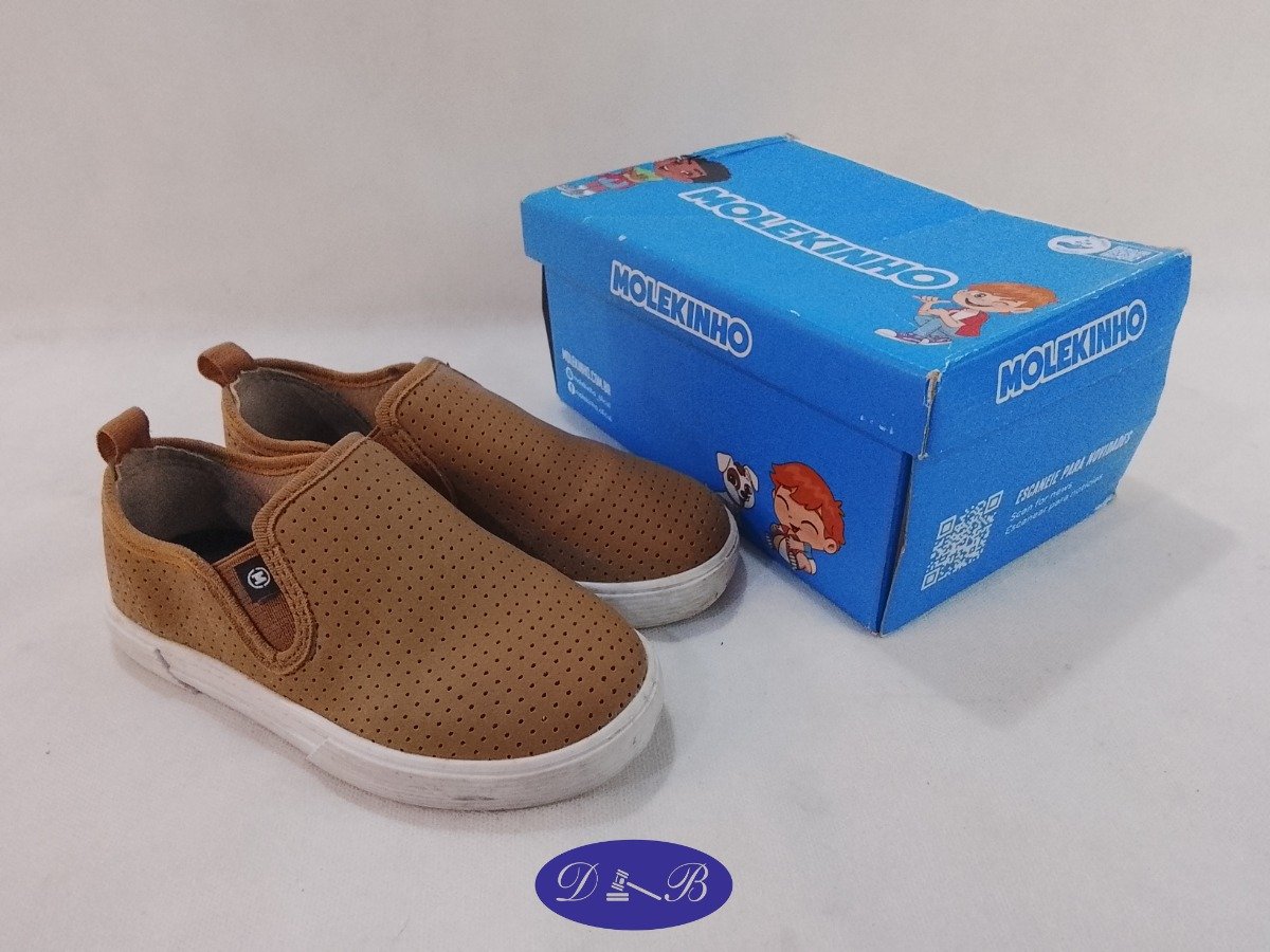 Zapatillas Molekinho Infantiles Talle 27/28 Sin Uso