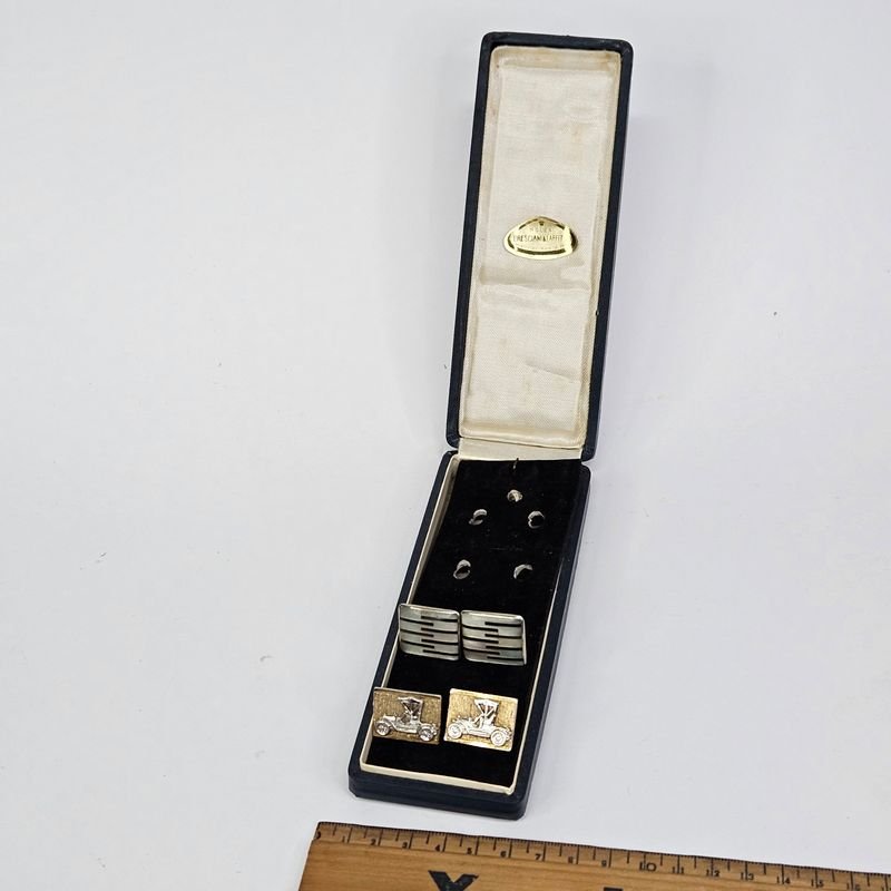 Cufflinks Bresciani en Caja - imagen 2