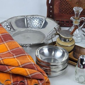 Bandejas, Fuentes y Artículos de Bazar en Inoxidable, Vidrio y Madera - imagen 3