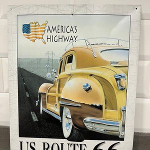 Lote anterior: Chapa Decorativa "US Route 66" - América's Highway