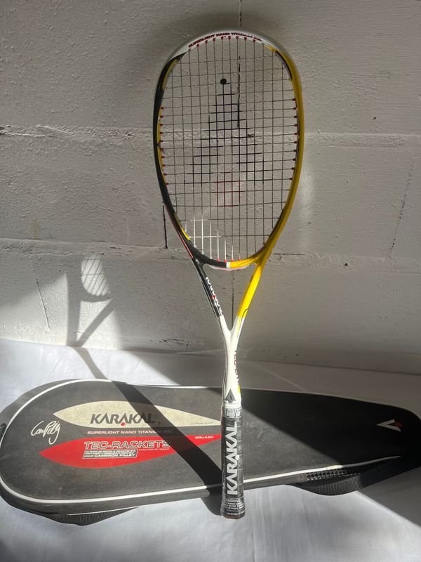 Raqueta para squash Karakal - imagen 4
