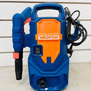 Hidrolavadora Wadfow 1200W Azul y Naranja - Funcionando - imagen 3