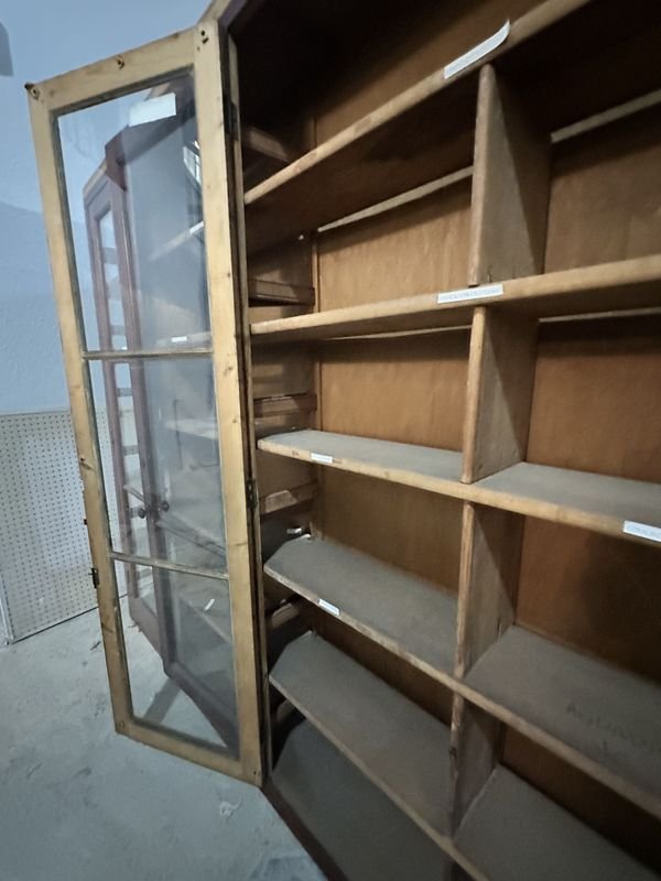 Librería de madera con puertas de cuatro - imagen 5