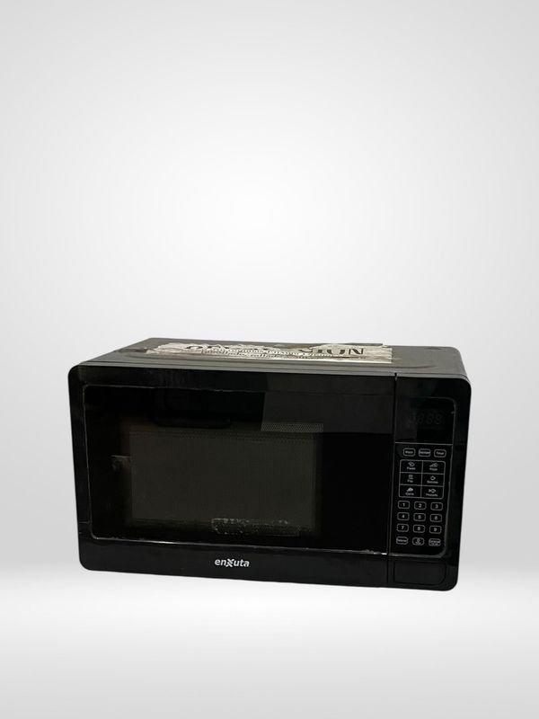 Lote siguiente: Microondas Digital 20L Negro en Buen Estado