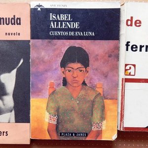 Lote de 5 Libros: Novelas y Cuentos de García Márquez, Allende y Somers - imagen 2