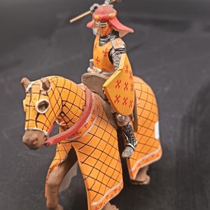 Figura de Caballero Medieval a Caballo "Del Prado" - imagen 4