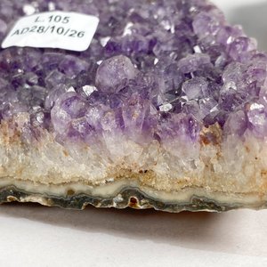 Dos Geodas de Amatista Natural - imagen 3