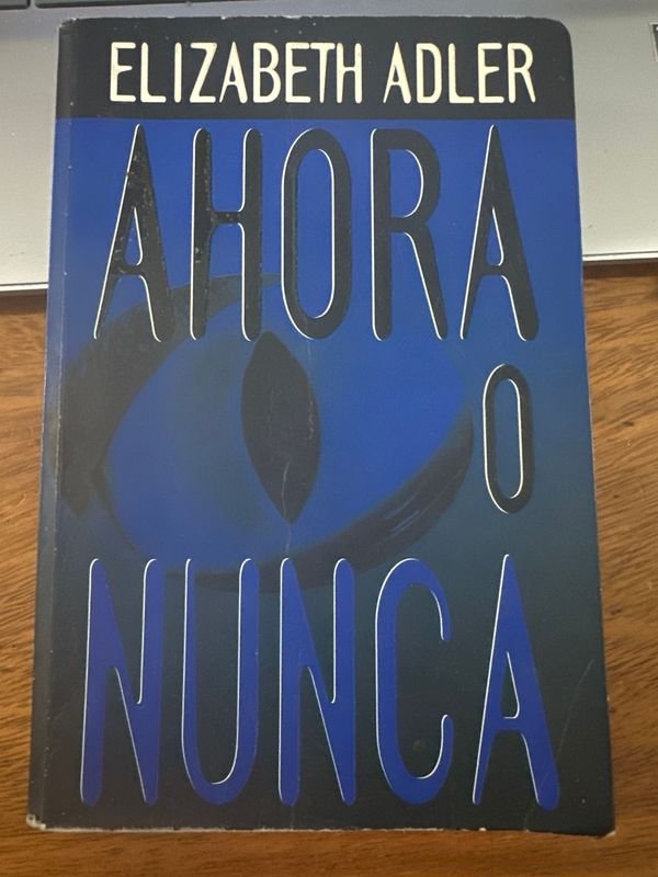 Libro "Ahora o Nunca" de Elizabeth Adler