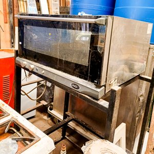 Lote anterior: Horno electrico monofasico , una puerta , base hierro