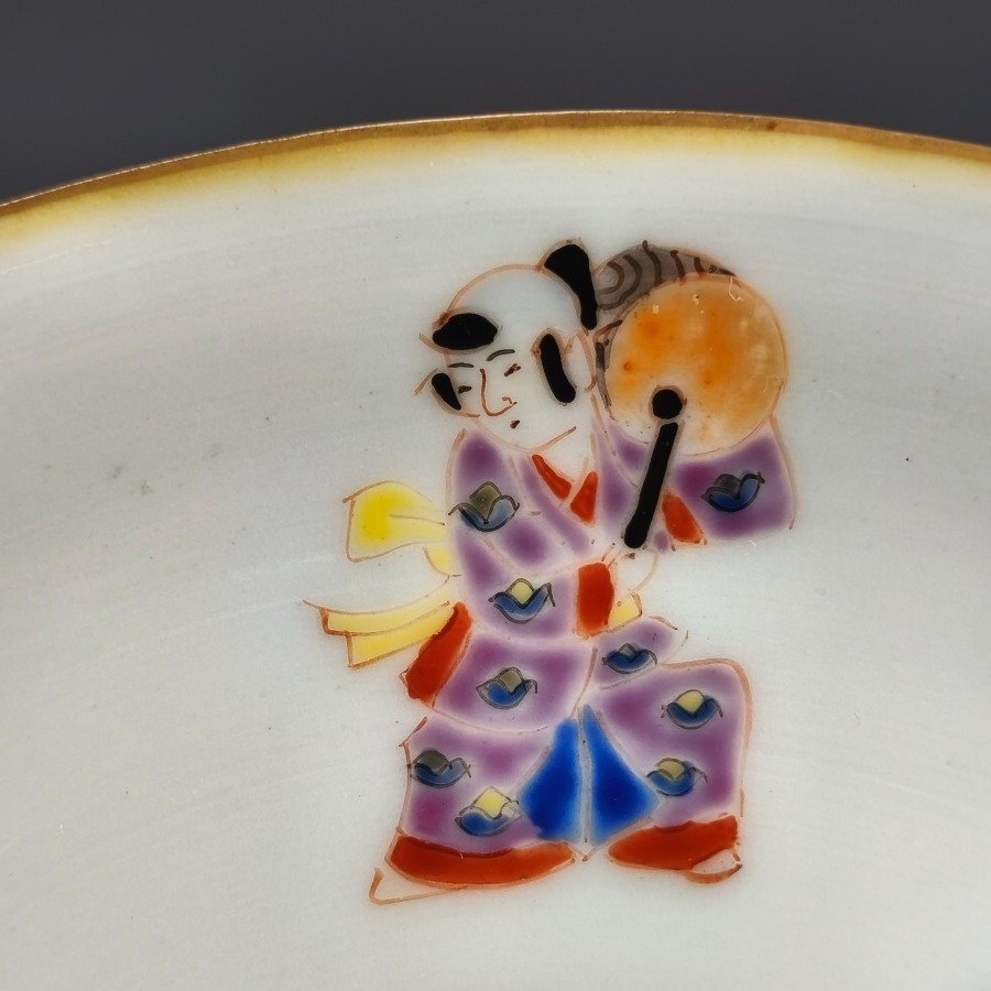 Porcelana y Cerámica de Colección con Dibujos Orientales - imagen 12