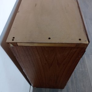 Mueble Aéreo de Madera con 4 Puertas y 2 Estantes - imagen 6
