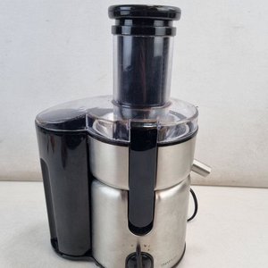 Extractor de Jugos Smartlife Acero y Negro Funcional - imagen 1