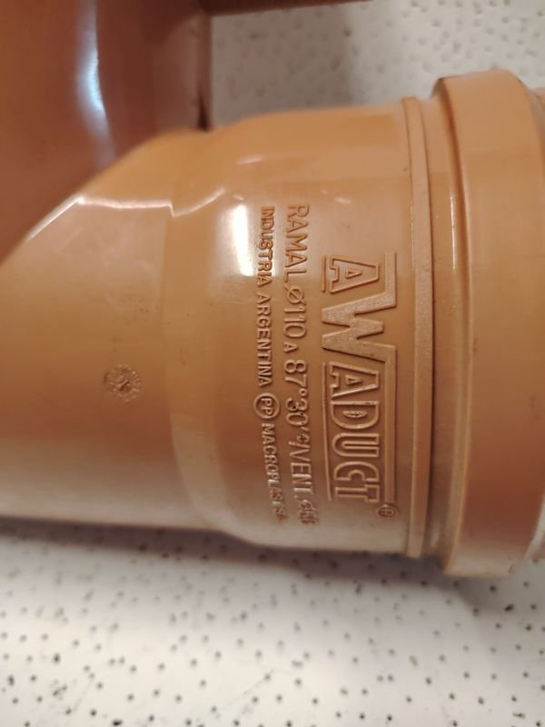 Tubería de plástico para conexiones simples 90° - imagen 4
