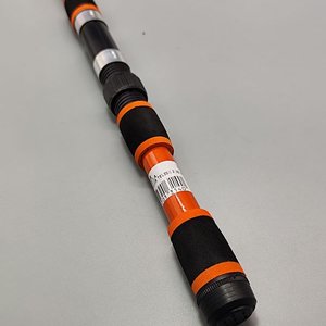 Caña de Pescar Telescópica Naranja 2.10m, 5 Tramos - imagen 5