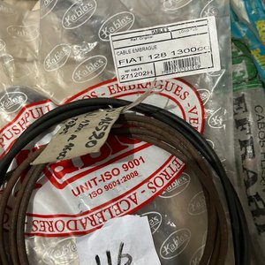 Lote de Cables de Embrague y Acelerador para Peugeot, Renault, Fiat y más - imagen 8
