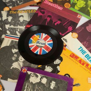 Lote de 15 Discos Vinilo Singles The Beatles - Serie Coleccionistas Collectables - imagen 2