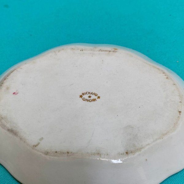 Antigua porcelana de colección Bavaría - Richard Ginori - imagen 8