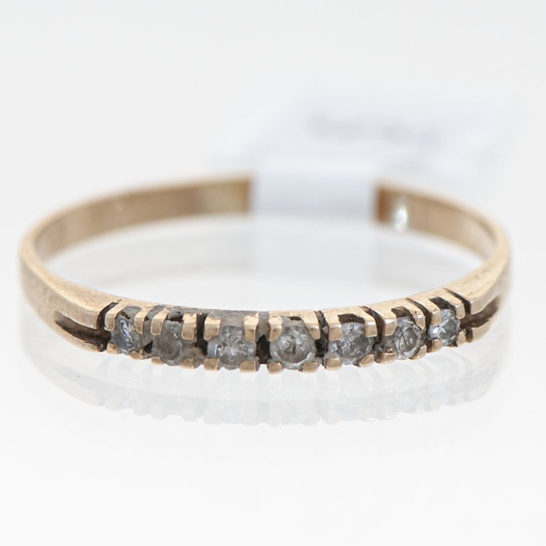 Pulsera de Oro 18k con Brillantes - imagen 1