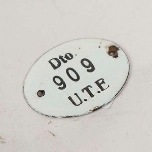 Lote anterior: Chapita Esmaltada "Dto. 909 U.T.E."