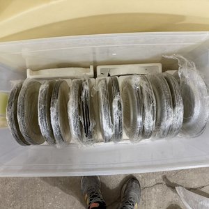 Platos de Vidrio Dorados con Textura - imagen 5