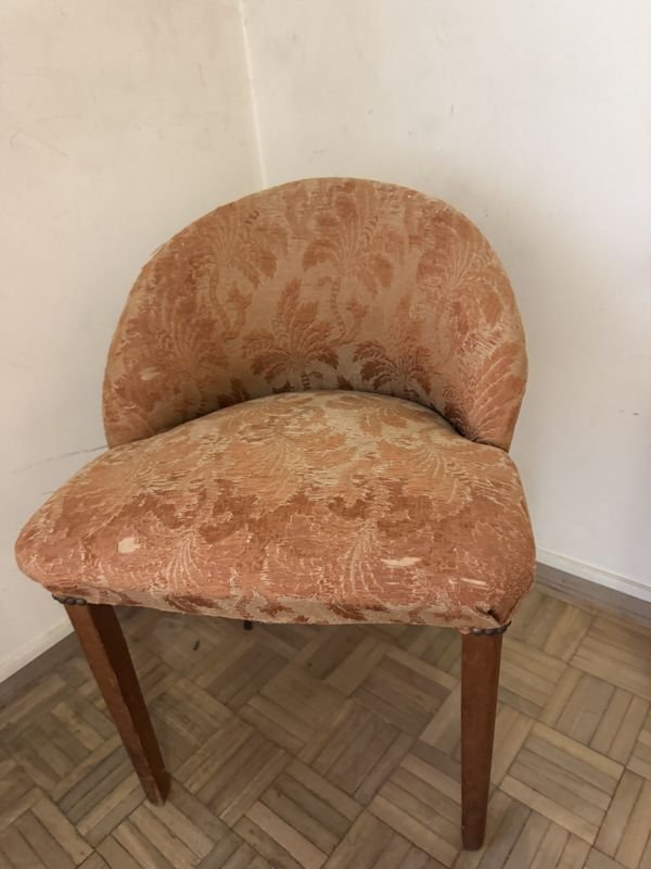 Silla de dormitorio Art Decó en buen estado - imagen 4