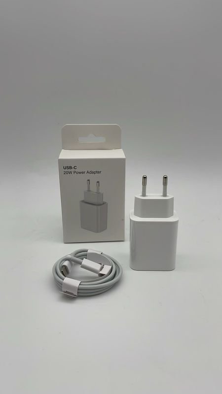 Cargador de USB-C 20 w
