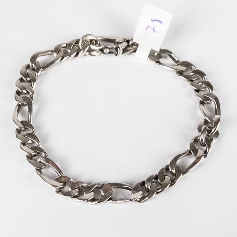 Pulsera de plata en excelente condición - imagen 1