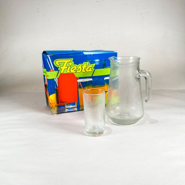 Jarra y Vasos "Fiesta" - Set de 7 Piezas - imagen 1