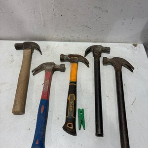 Lote anterior: Lote de 5 Martillos de Distintos Tipos y Marcas