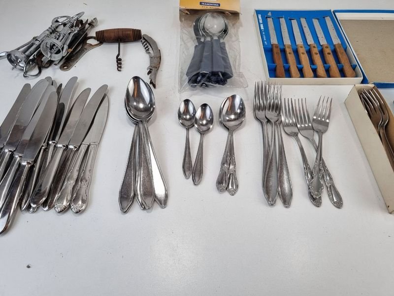 Cubiertos de Cuchara, Cuchillo y Tenedor - imagen 5