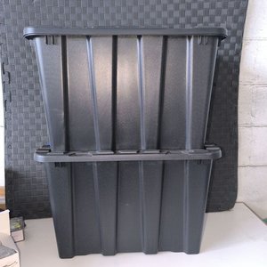 Lote anterior: Par de Cajas Organizadoras Apilables WADFOW Negro 55 Litros