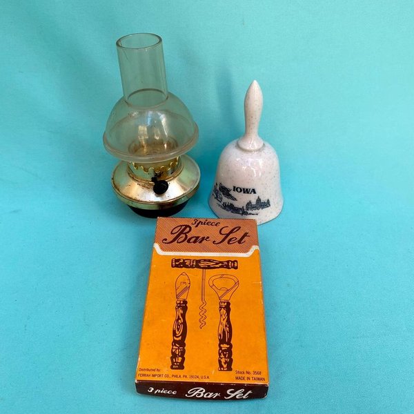 Lote de artículos vintage en caja original - imagen 1