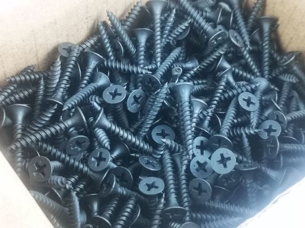 Tornillos T2 Punta Aguja 3.5x25mm - Caja de 1000 Unidades