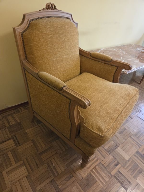 Sillones de estilo Luis XVI en excelente estado - imagen 4