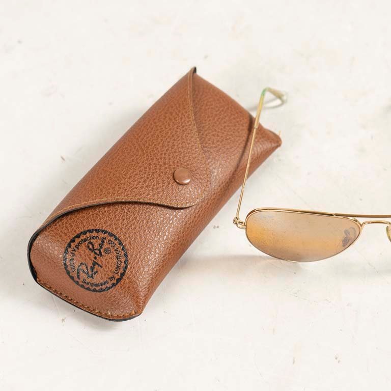 Par de lentes de sol Ray Ban - Medidas: 14cm - imagen 2